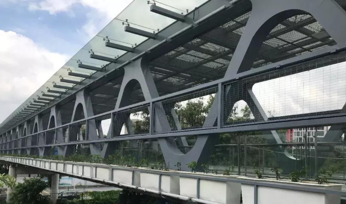 临海论管桁架结构工程弯管加工防锈处理的方法